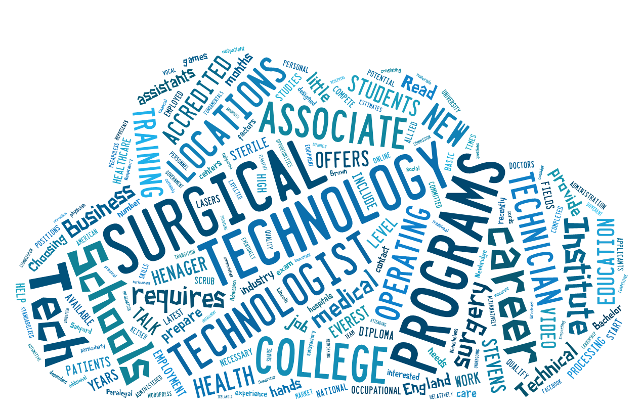 Surgical Technician Training Programs